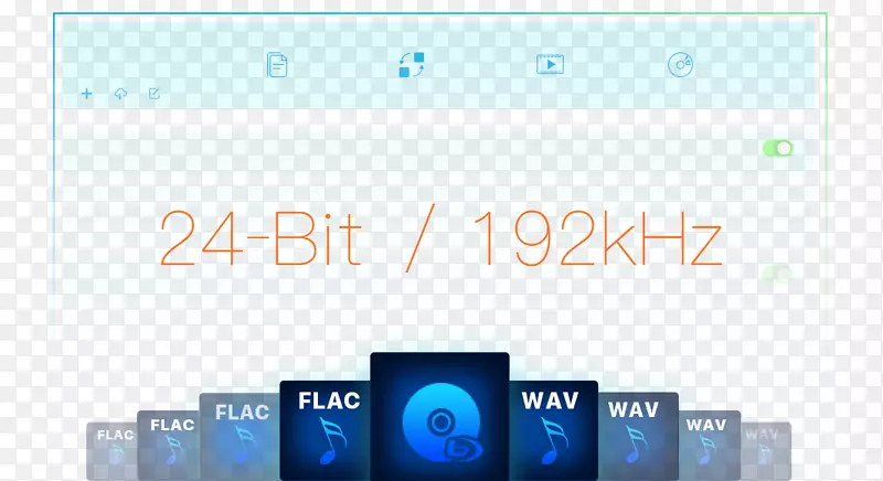 蓝光光盘高保真音频文件格式flc音频转换器-hifi