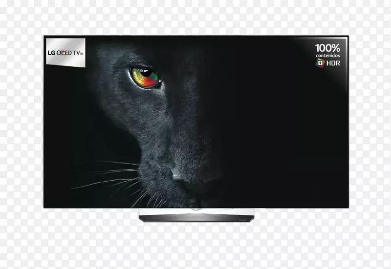 LG OLED-E7 4k分辨率超高清晰电视智能电视-4k超高清