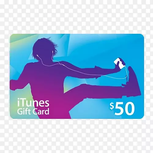 礼品卡苹果iTunes应用商店-苹果