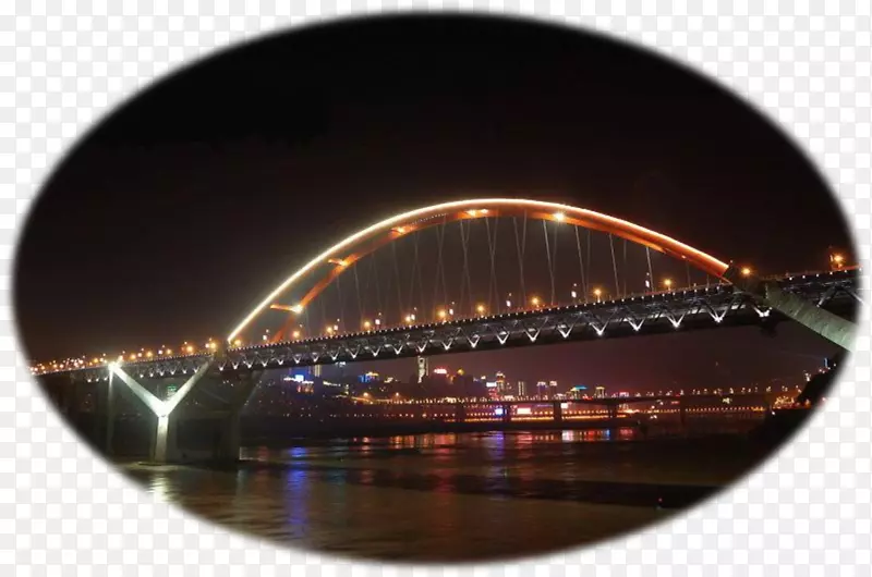 长江大桥隧道拱桥桌面墙纸