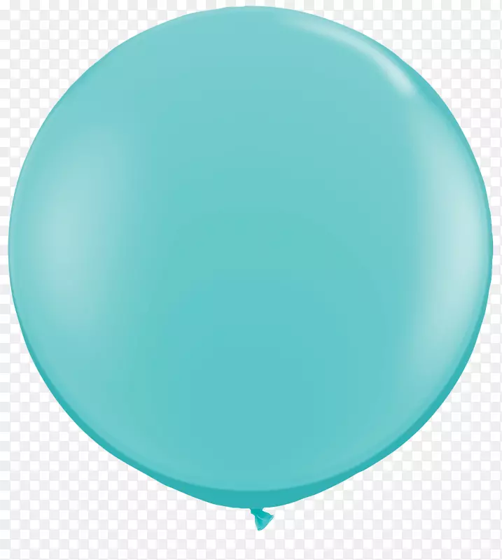 气球蓝结婚派对零售气球