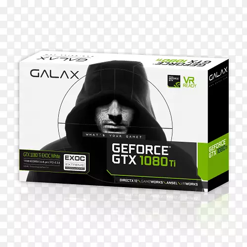 显卡和视频适配器Nvidia GeForce GTX 1070 ti Galaxy技术GDDR 5 SDRAM-galax