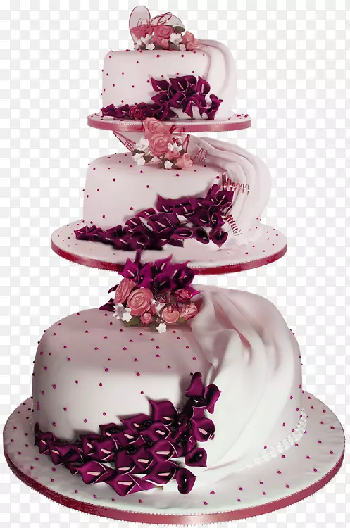婚礼蛋糕，糖霜，巧克力蛋糕，生日蛋糕，水果蛋糕-史蒂夫·布塞米
