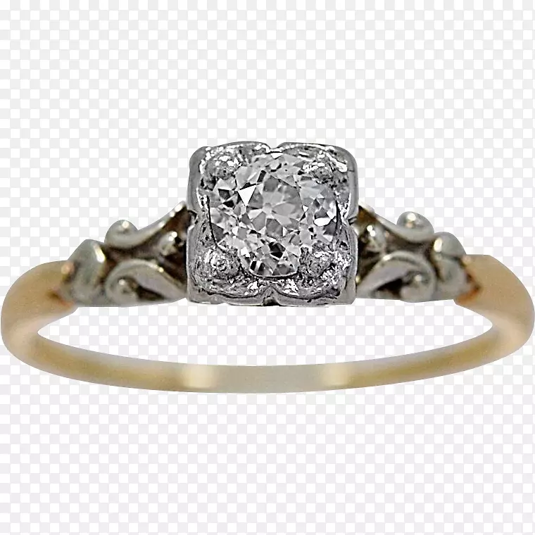 订婚戒指钻石体珠宝.钻石