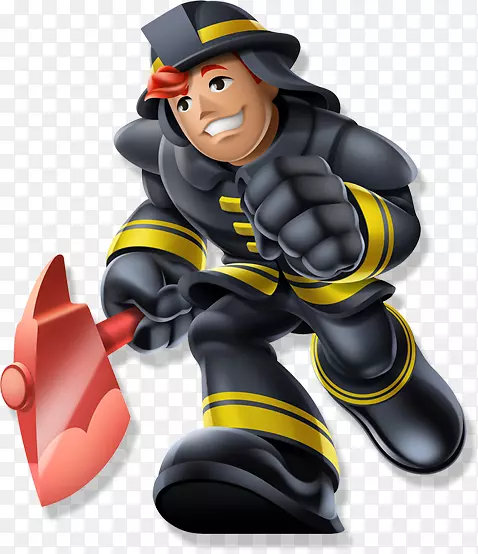 Imaginext Fisher-价格玩具游戏消防站-救援英雄