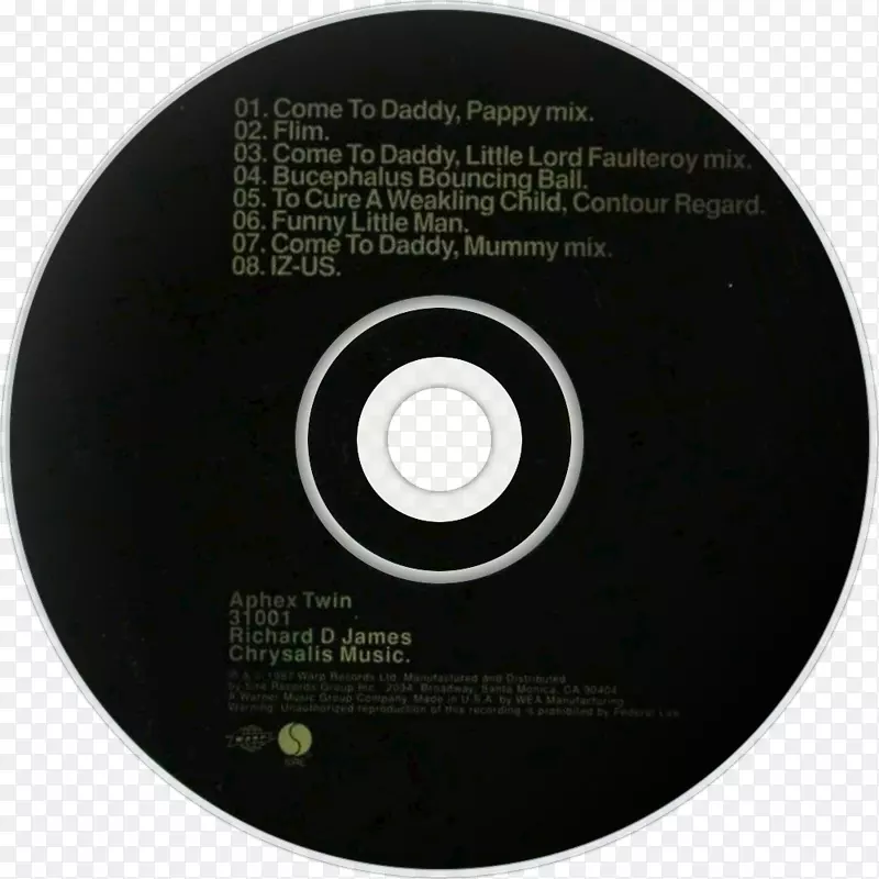 光盘品牌-Aphex双胞胎