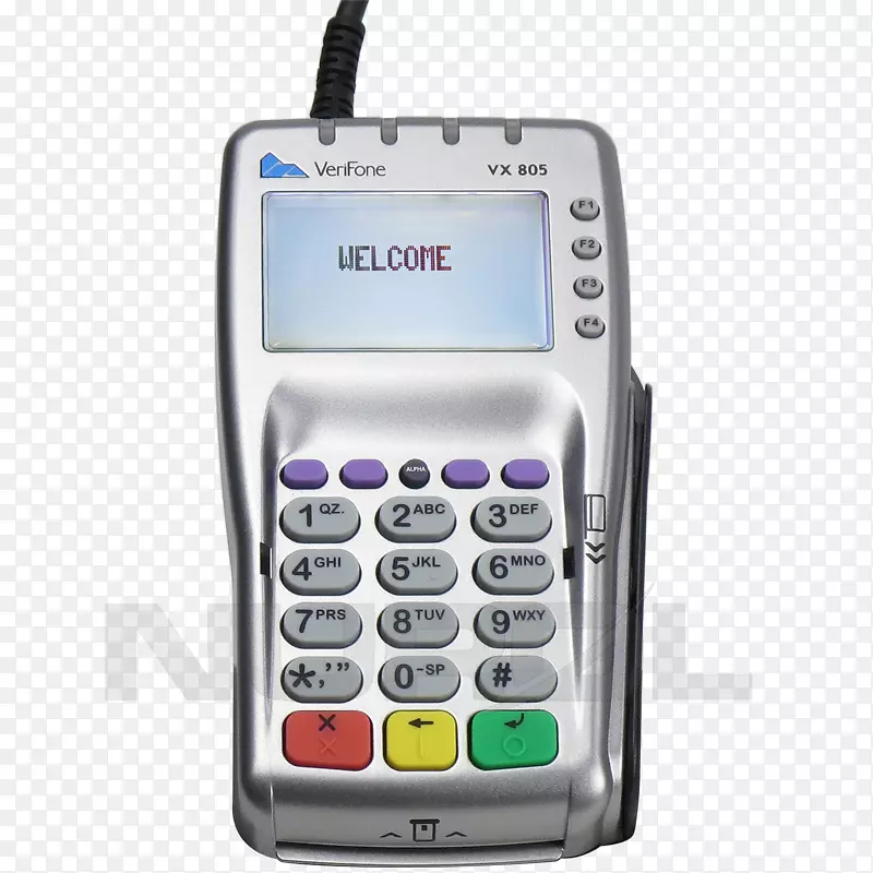 电话数字键盘EMV来电者id.设计