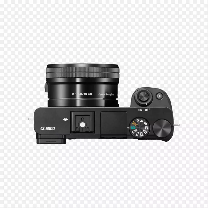 索尼α6000索尼耐视-5无镜可换镜头相机索尼e pz 16-50 mm f/3.5-5.6