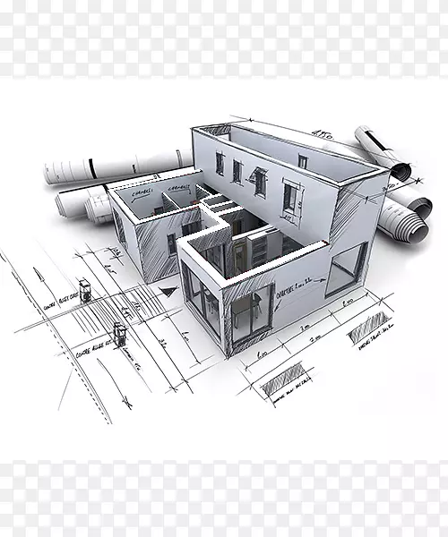 AUTOCAD建筑制图2d计算机图形.建筑物