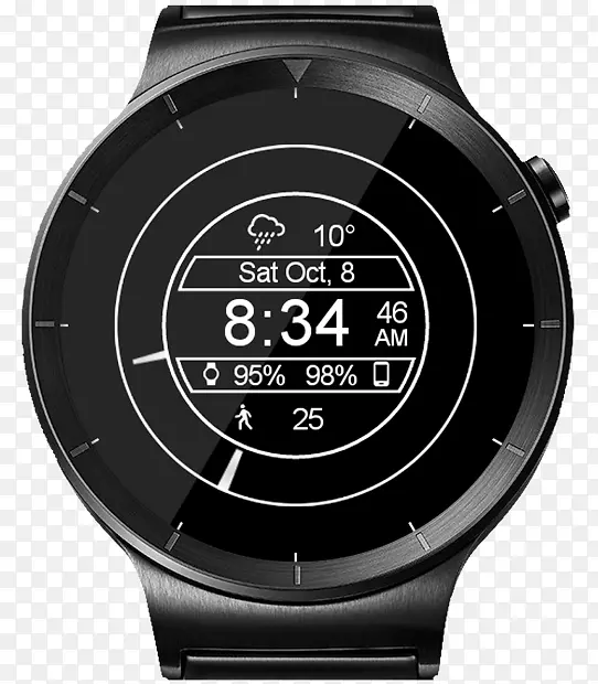 LG g表r lg手表文雅摩托360(第2代)-手表