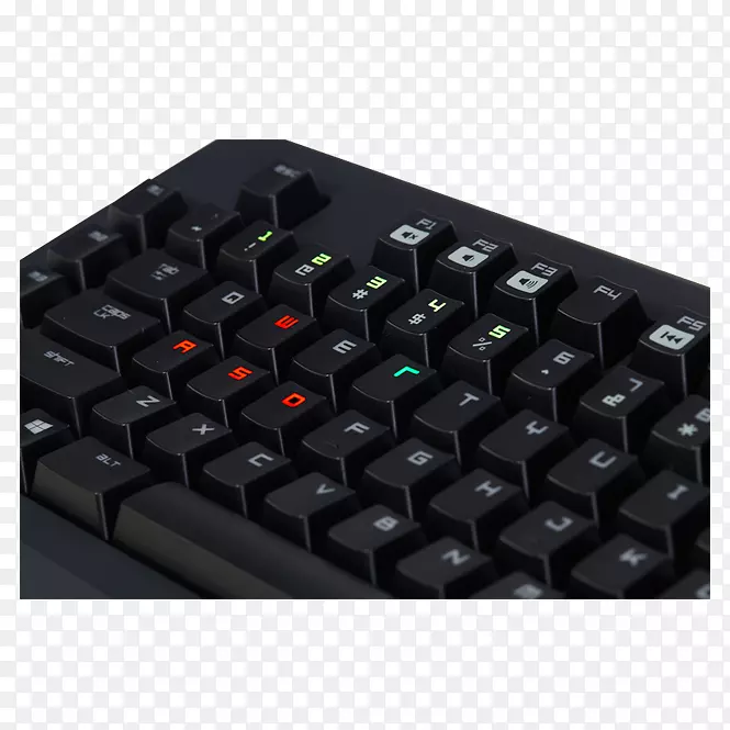 电脑键盘Razer BlackWidow最终2016年电脑鼠标Razer Inc.-黄蜂