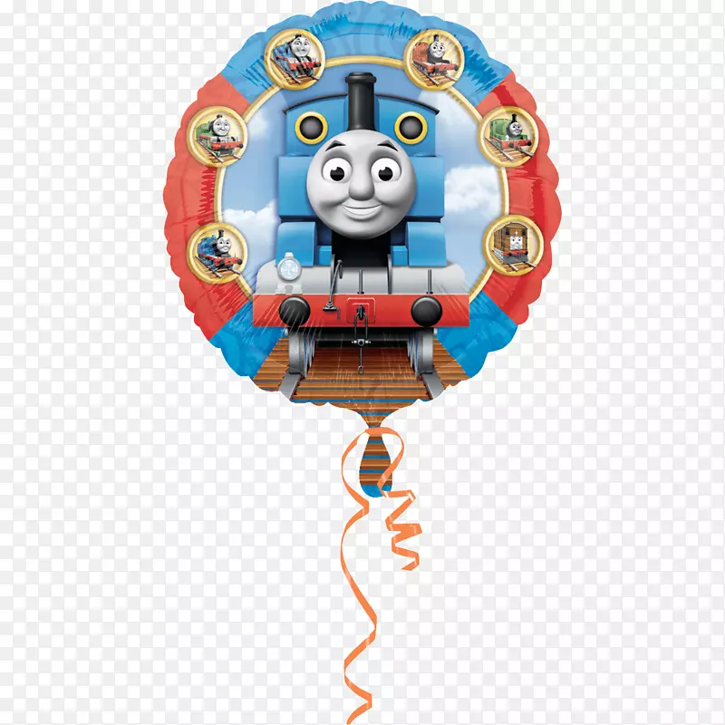 托马斯和朋友：托马斯坦克引擎气球生日珀西气球
