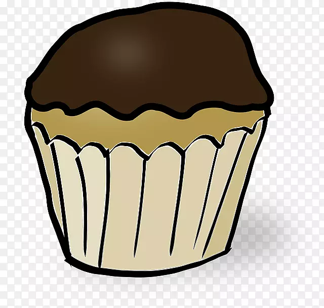 松饼纸杯蛋糕糖霜巧克力蛋糕巧克力饼干巧克力蛋糕