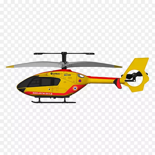 直升机旋翼EC 135无线电控制直升机EC 145直升机