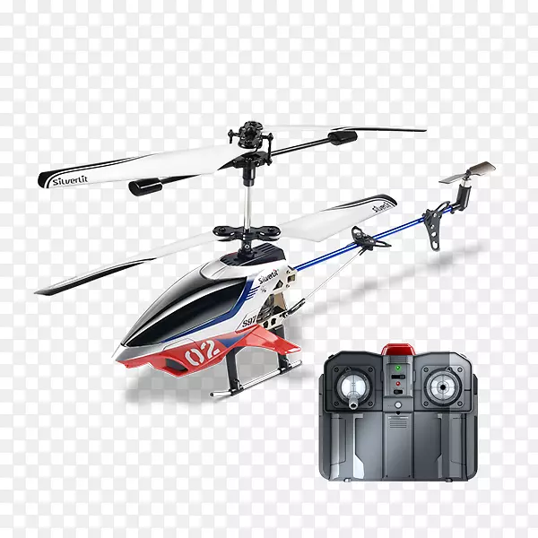 直升机旋翼无线电控制直升机无线电控制