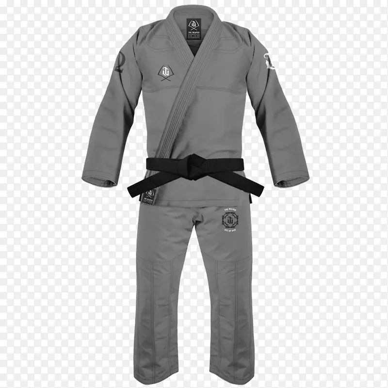 巴西Ju-jitsu gi皮疹护卫制服柔术-收割机