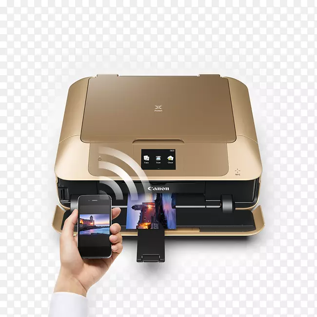多功能打印机喷墨打印佳能图像扫描仪-wifi直接