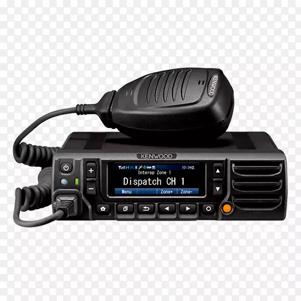 项目25双向无线电nxdn数字移动无线电集群无线电系统.无线电