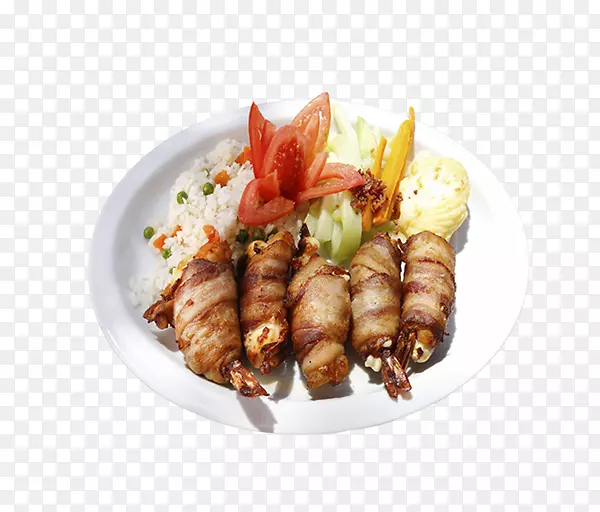 海鲜亚洲料理菜谱指食