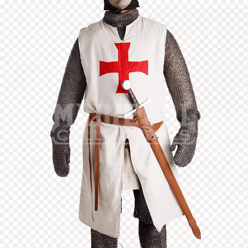 骑士越野赛中世纪服装骑士