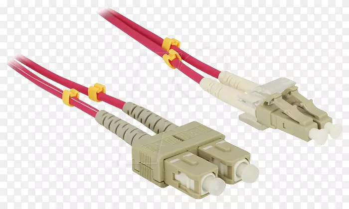 光纤连接器电缆光缆多模光纤
