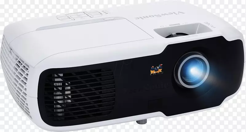 多媒体投影机超级视频图形阵列数字光处理视音频投影仪