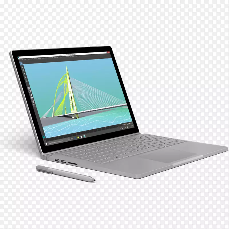 笔记本电脑表面手册microsoft Surface 2-in-1 pc英特尔核心-膝上型电脑