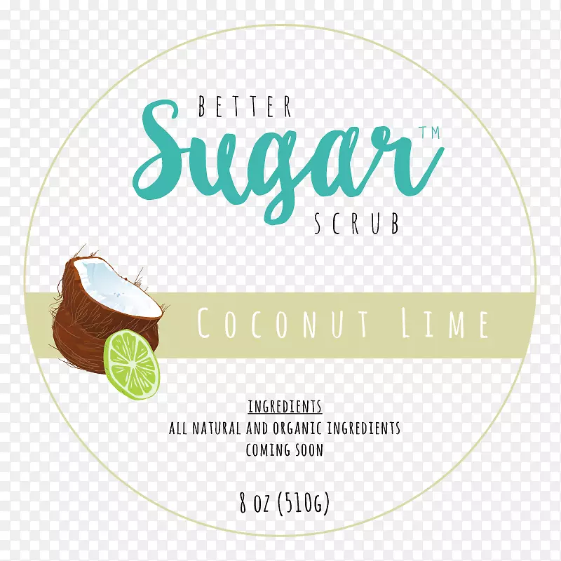 有机食品糖品牌标志-糖