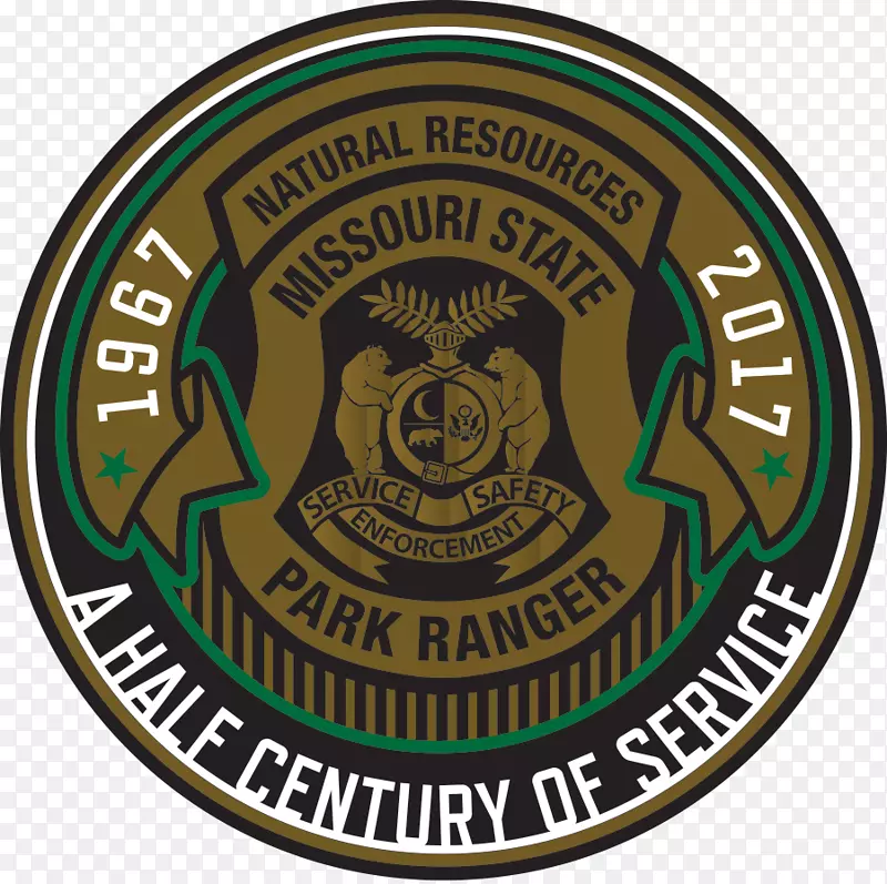 徽章会徽组织标志品牌-：公园护林员