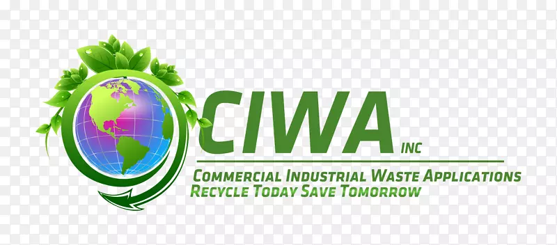 可持续发展CIWA公司标志清洁技术-工业废物