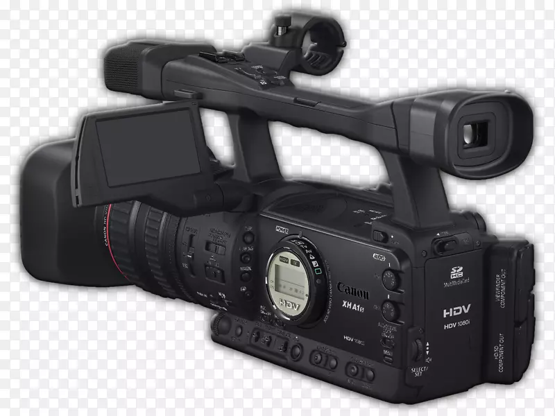 摄像机无镜可互换镜头摄像机佳能xh a1s照相机