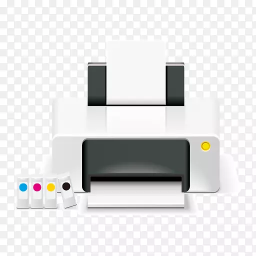 喷墨打印计算机图标计算机硬件计算机