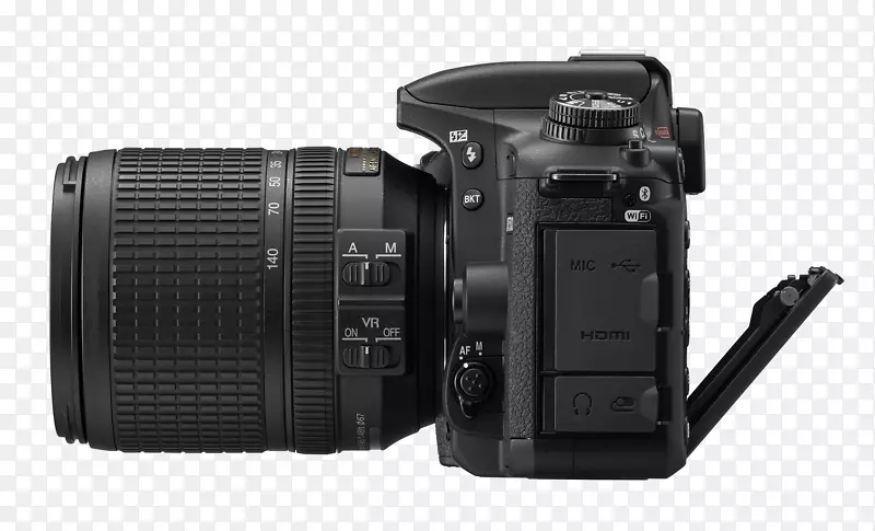 Af-s dx nikkor 18-140 mm f/3.5-5.6g ed VR数码单反相机镜头Nikon dx格式Nikon dx nikkor 35 mm f/1.8g照相机镜头