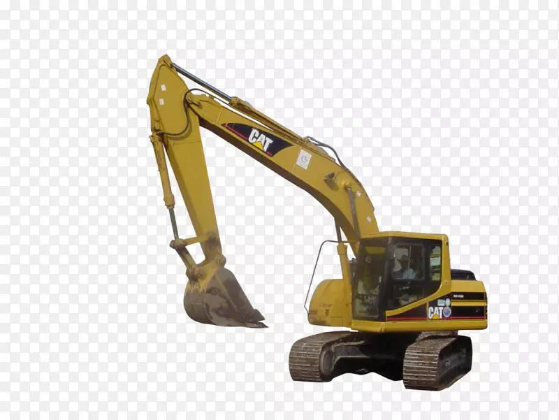 卡特彼勒公司重型机械挖掘机-挖掘机