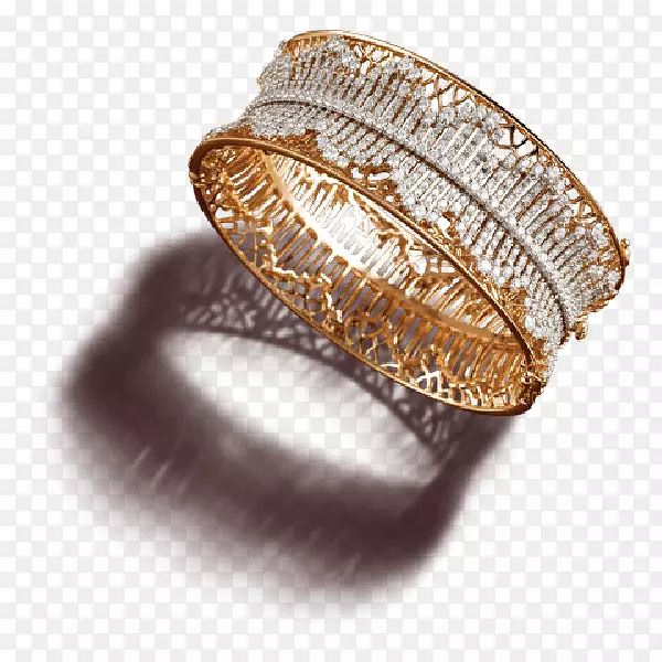 戒指手镯灿烂的钻石戒指