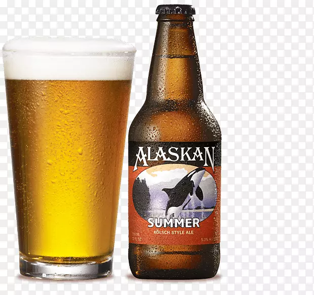 阿拉斯加夏季啤酒酿造公司k lsch啤酒
