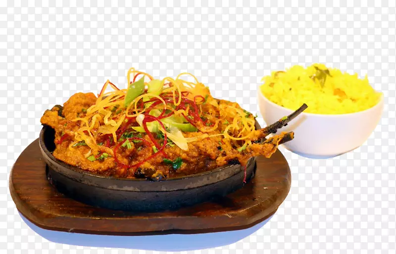 素食菜系亚洲料理菜谱配菜-印度宫殿