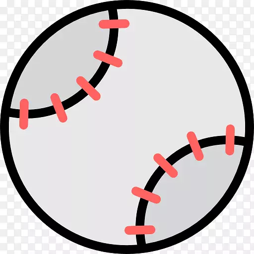 棒球运动电脑图标剪辑艺术-棒球