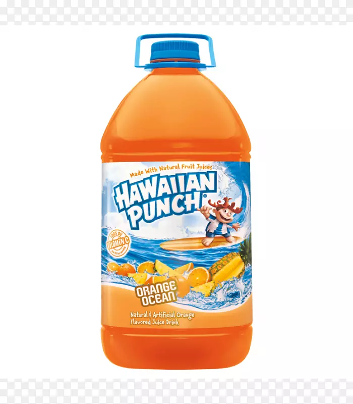 夏威夷酒橙汁汽水.木瓜汁