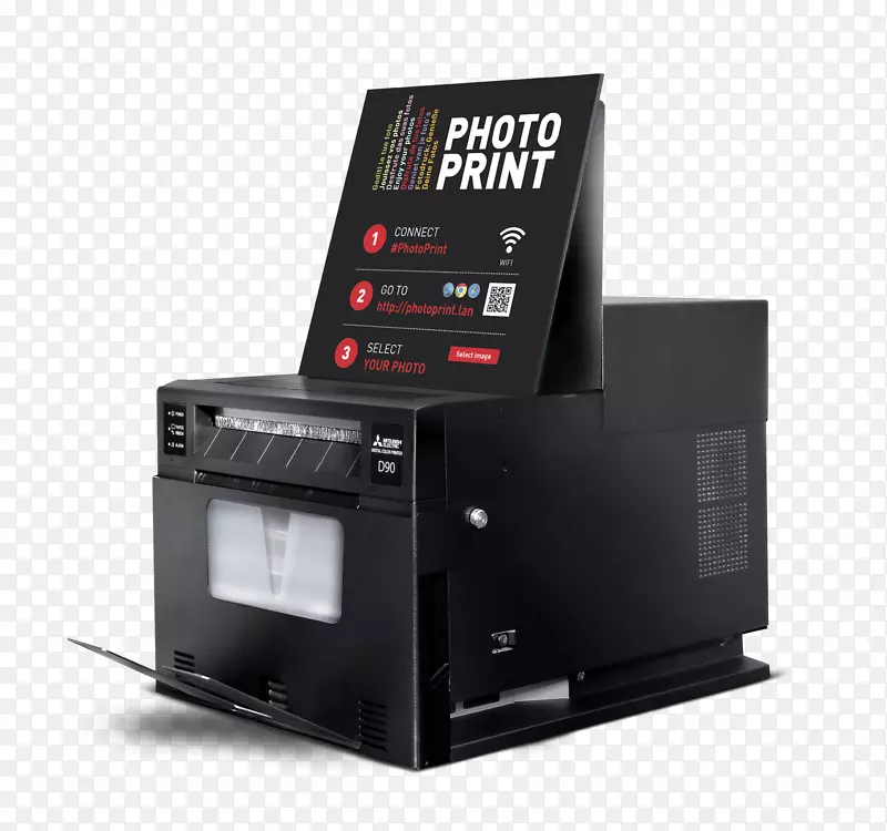 三菱电机照片打印机打印-三菱