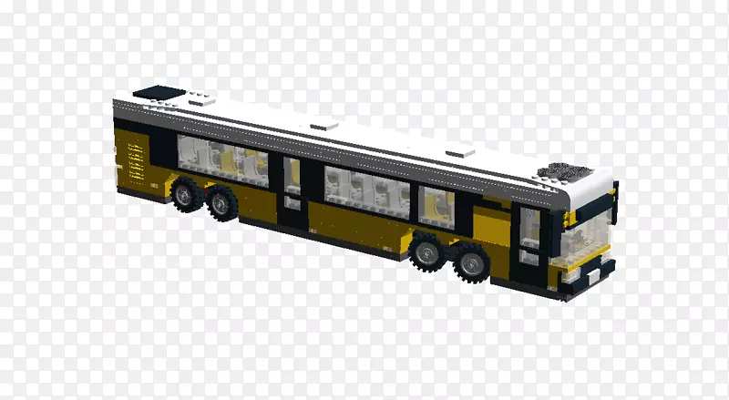 运输玩具-城市巴士