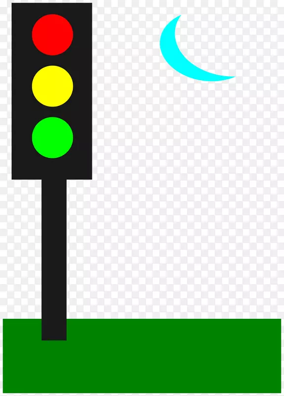 交通灯绿夹艺术.交通灯