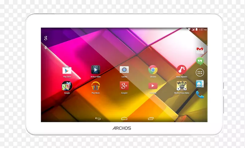 Archos 101互联网平板电脑Archos 101铜Archos 70 Android G-android