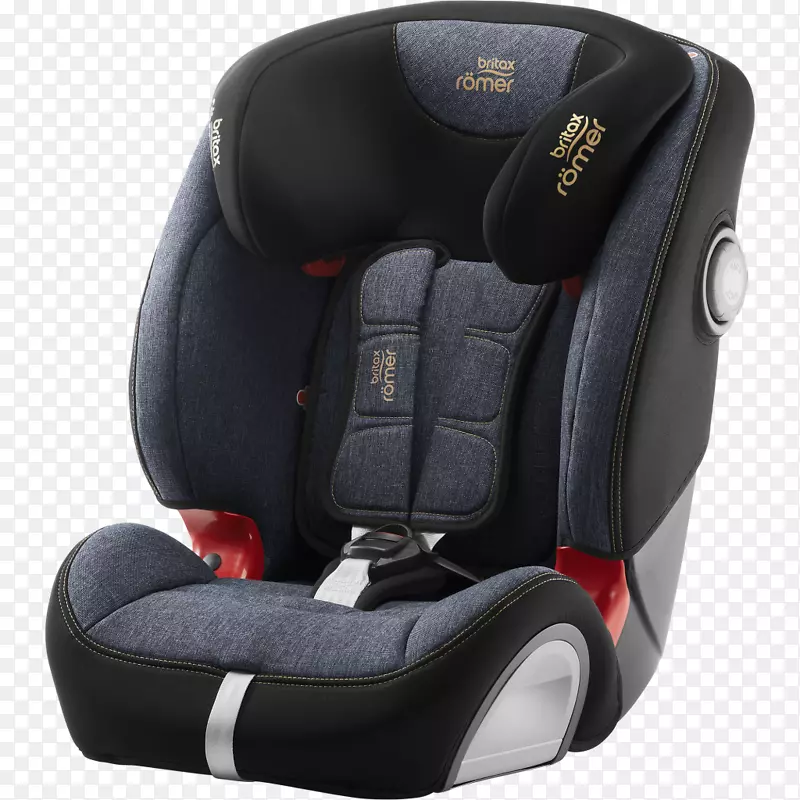 Britax r mer Evolva 1-2-3 sl Sict婴儿和幼儿汽车座椅-汽车