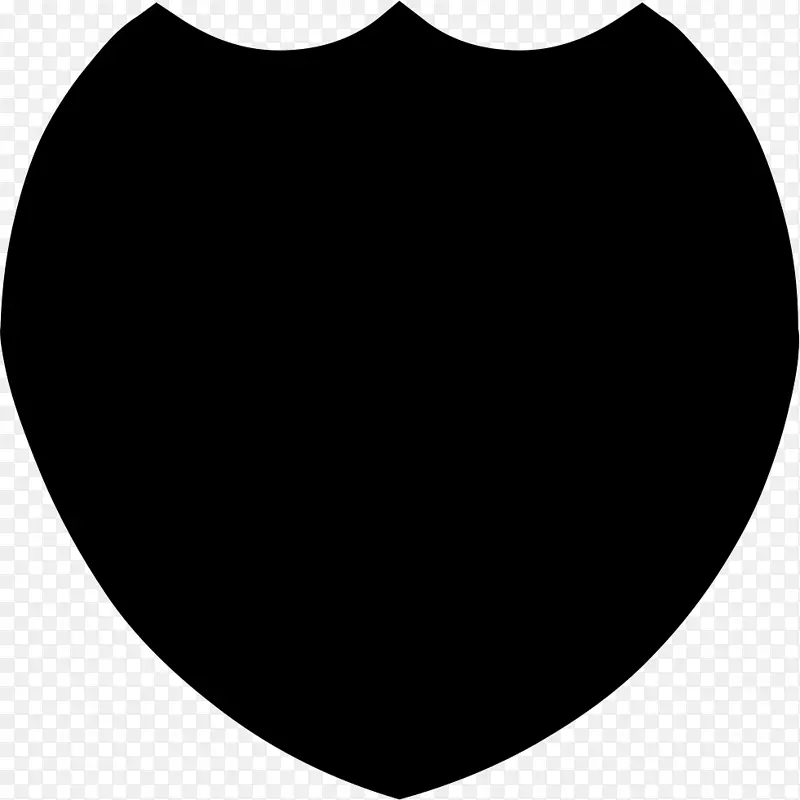 封装的PostScript计算机图标.黑色形状