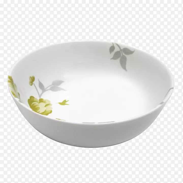瓷碗餐具.黄色碗