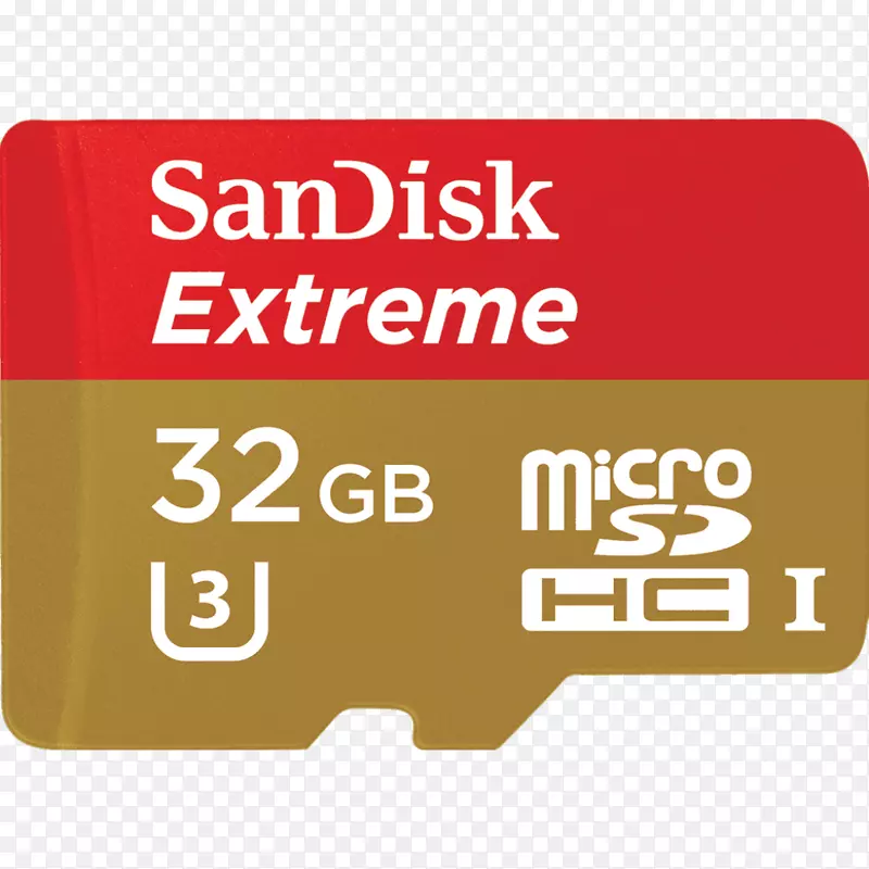 微SD闪存卡安全数字SanDisk计算机数据存储