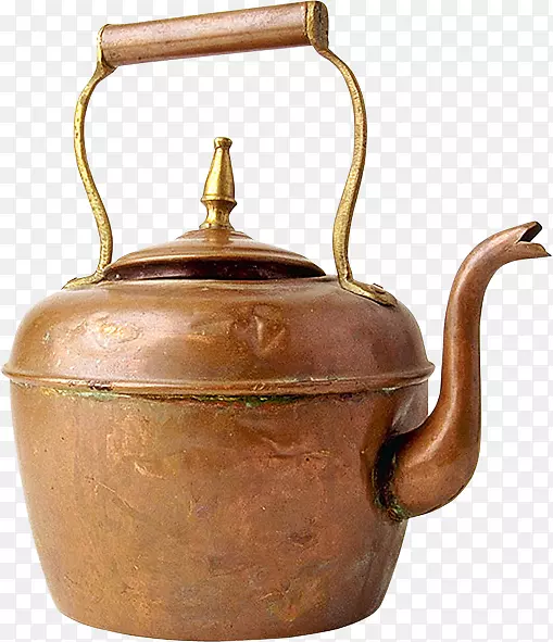水壶茶壶陶器01504田纳西州水壶