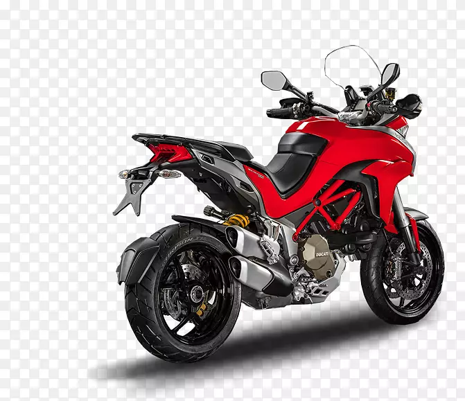 本田汽车排气系统Ducati Multistrada 1200摩托车-本田