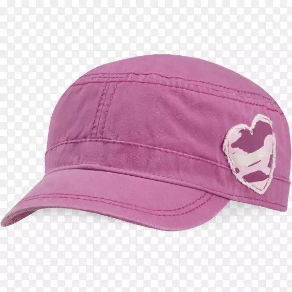 棒球帽粉红色m-儿童帽